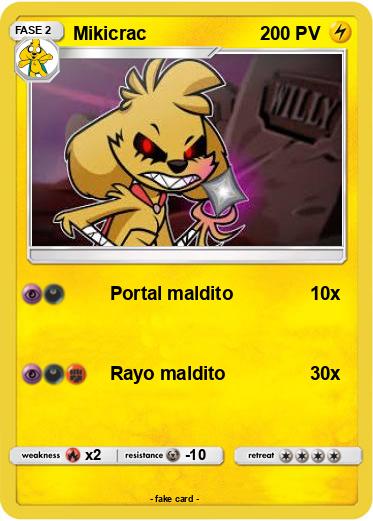 Pokemon Mikicrac