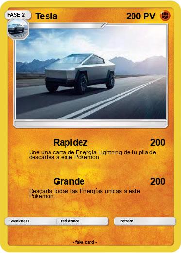 Pokemon Tesla