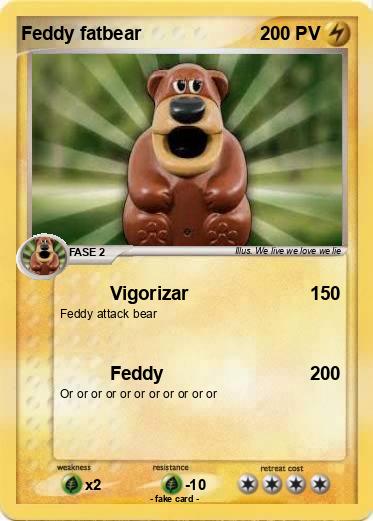 Pokemon Feddy fatbear