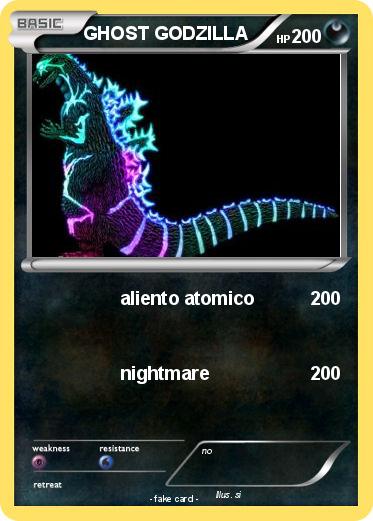 Pokemon GHOST GODZILLA