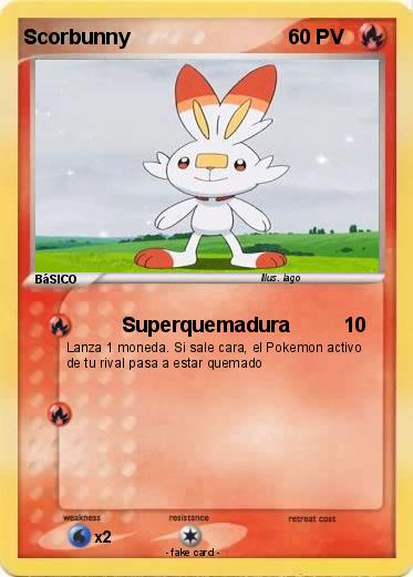 Pokemon Scorbunny