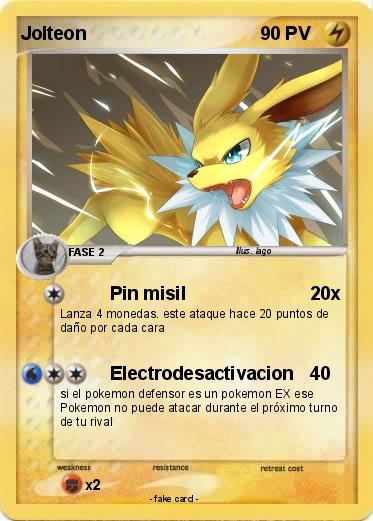 Pokemon Jolteon