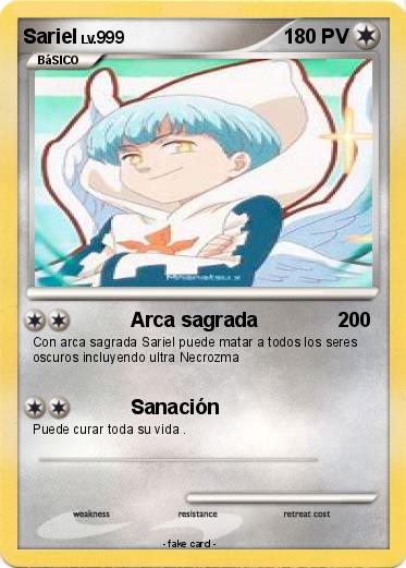 Pokemon Sariel