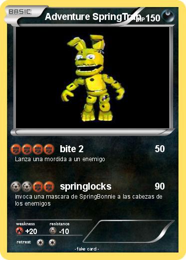 Pokemon Adventure SpringTrap