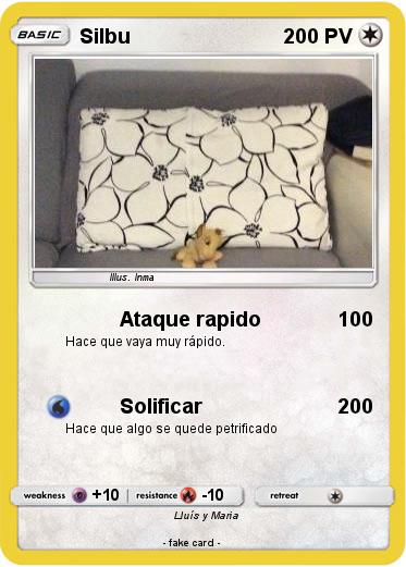 Pokemon Silbu