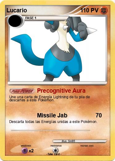 Pokemon Lucario