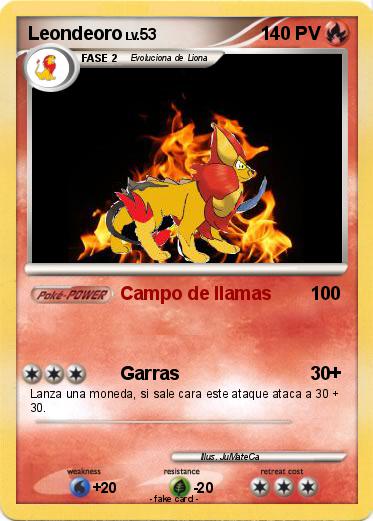 Pokemon Leondeoro