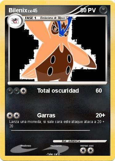 Pokemon Bilenix
