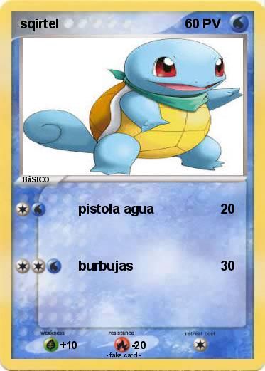 Pokemon sqirtel