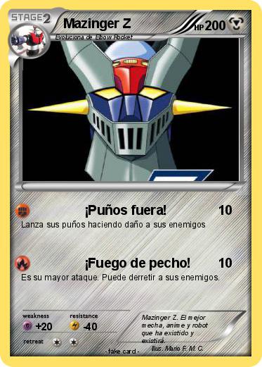 Pokemon Mazinger Z