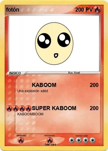 Pokemon fotón