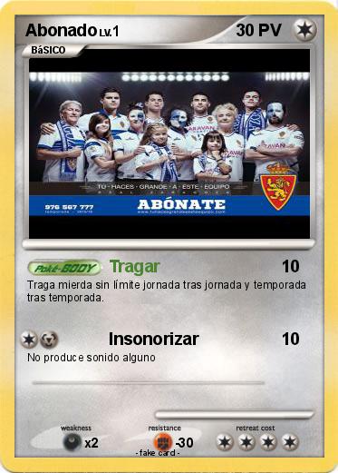 Pokemon Abonado