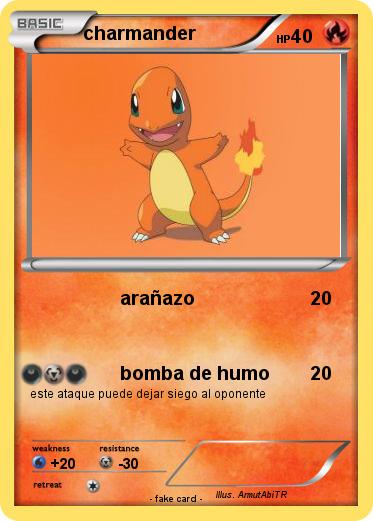 Pokemon charmander