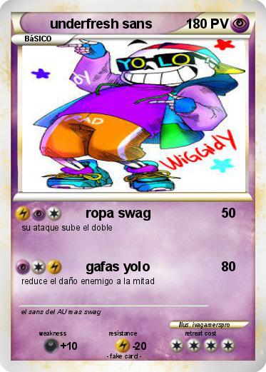 Pokemon underfresh sans