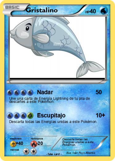 Pokemon Gristalino