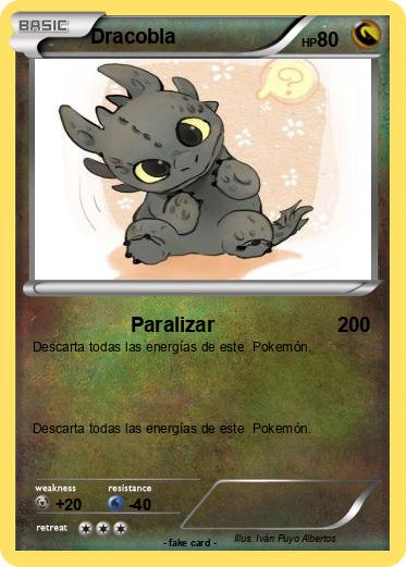 Pokemon Dracobla