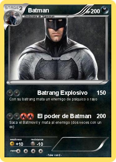 Pokemon Batman
