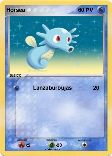 Pokemon Horsea
