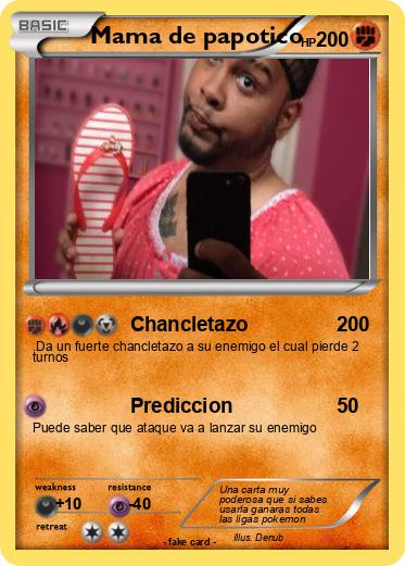 Pokemon Mama de papotico