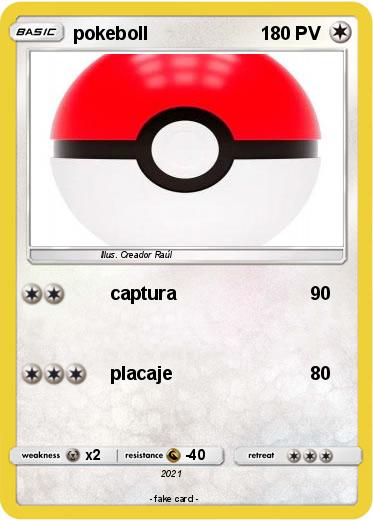 Pokemon pokeboll