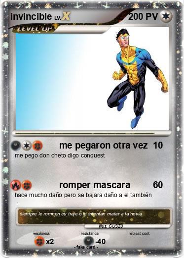 Pokemon invincible