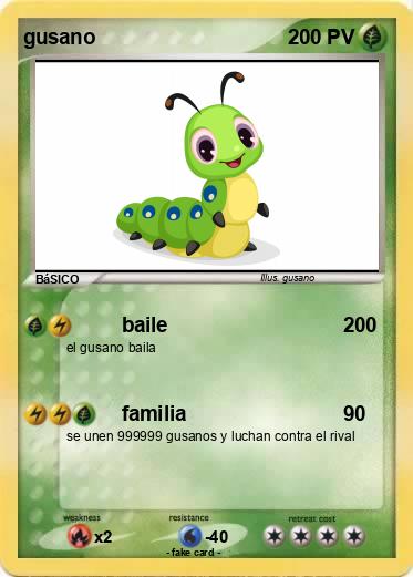 Pokemon gusano