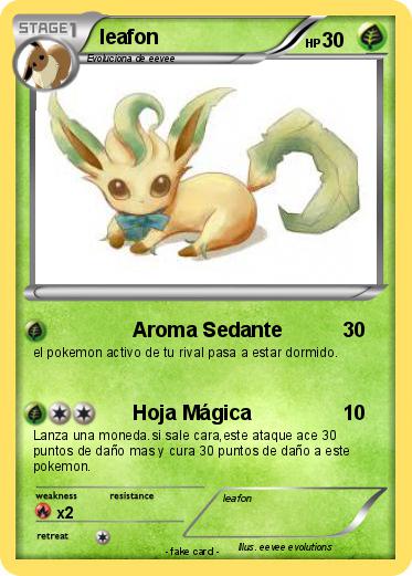 Pokemon leafon