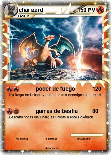 Pokemon charizard