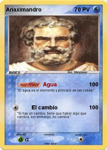 Pokemon Anaximandro