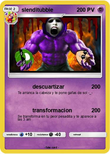 Pokemon slenditubbie