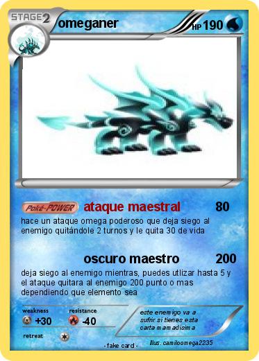 Pokemon omeganer