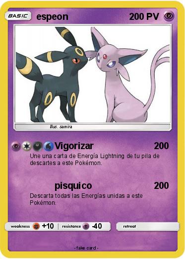 Pokemon espeon