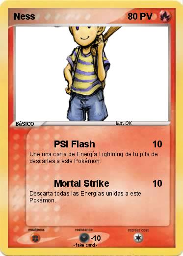 Pokemon Ness