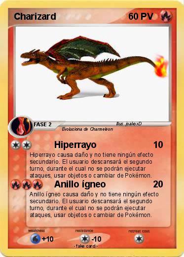 Pokemon Charizard