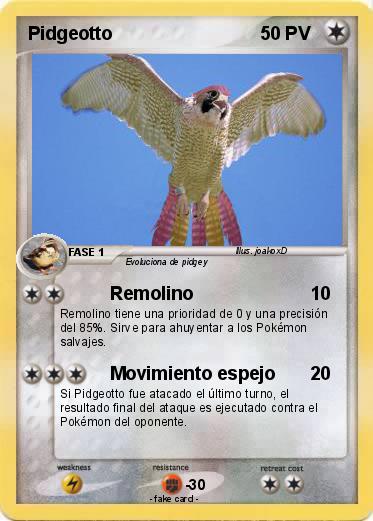 Pokemon Pidgeotto
