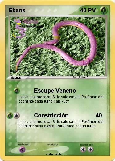 Pokemon Ekans