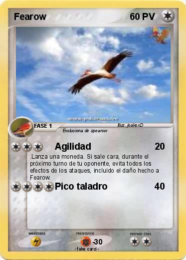 Pokemon Fearow