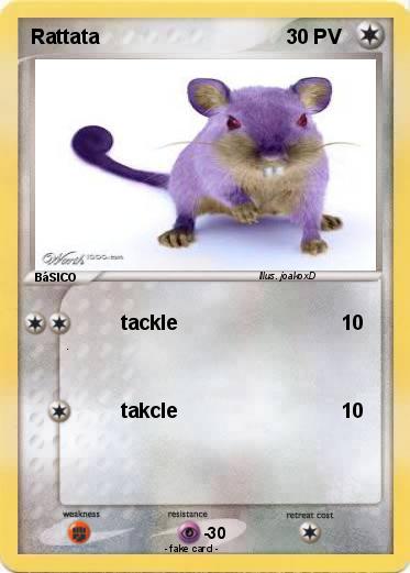 Pokemon Rattata