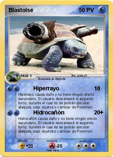 Pokemon Blastoise