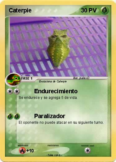 Pokemon Caterpie
