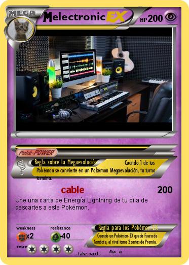 Pokemon electronic