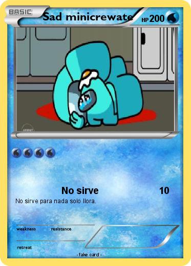 Pokemon Sad minicrewate