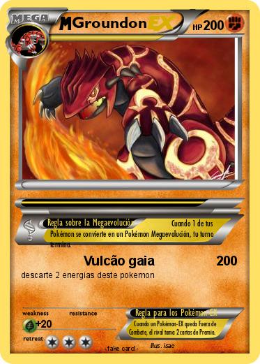 Pokemon Groundon