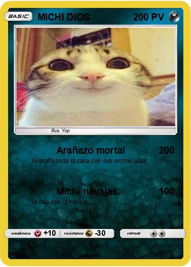 Pokemon MICHI DIOS