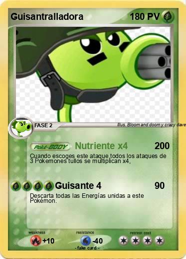 Pokemon Guisantralladora