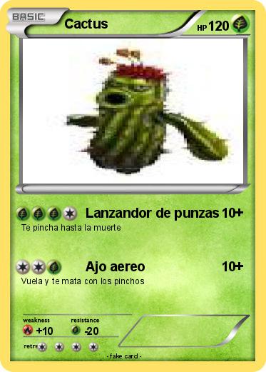 Pokemon Cactus