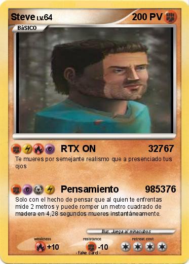 Pokemon Steve