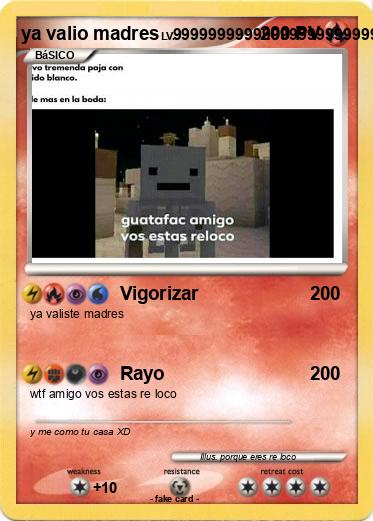 Pokemon ya valio madres