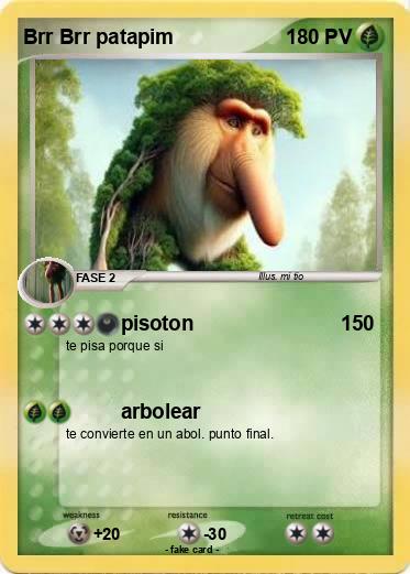 Pokemon Brr Brr patapim