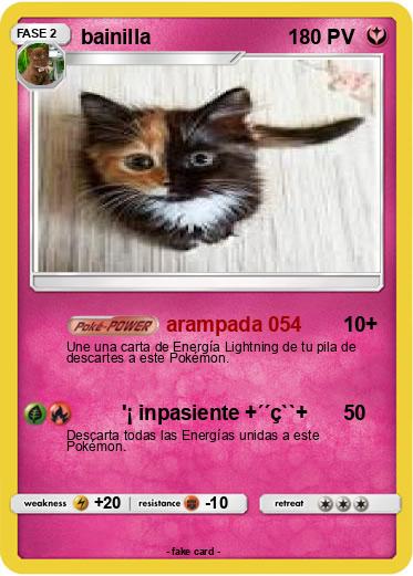 Pokemon bainilla